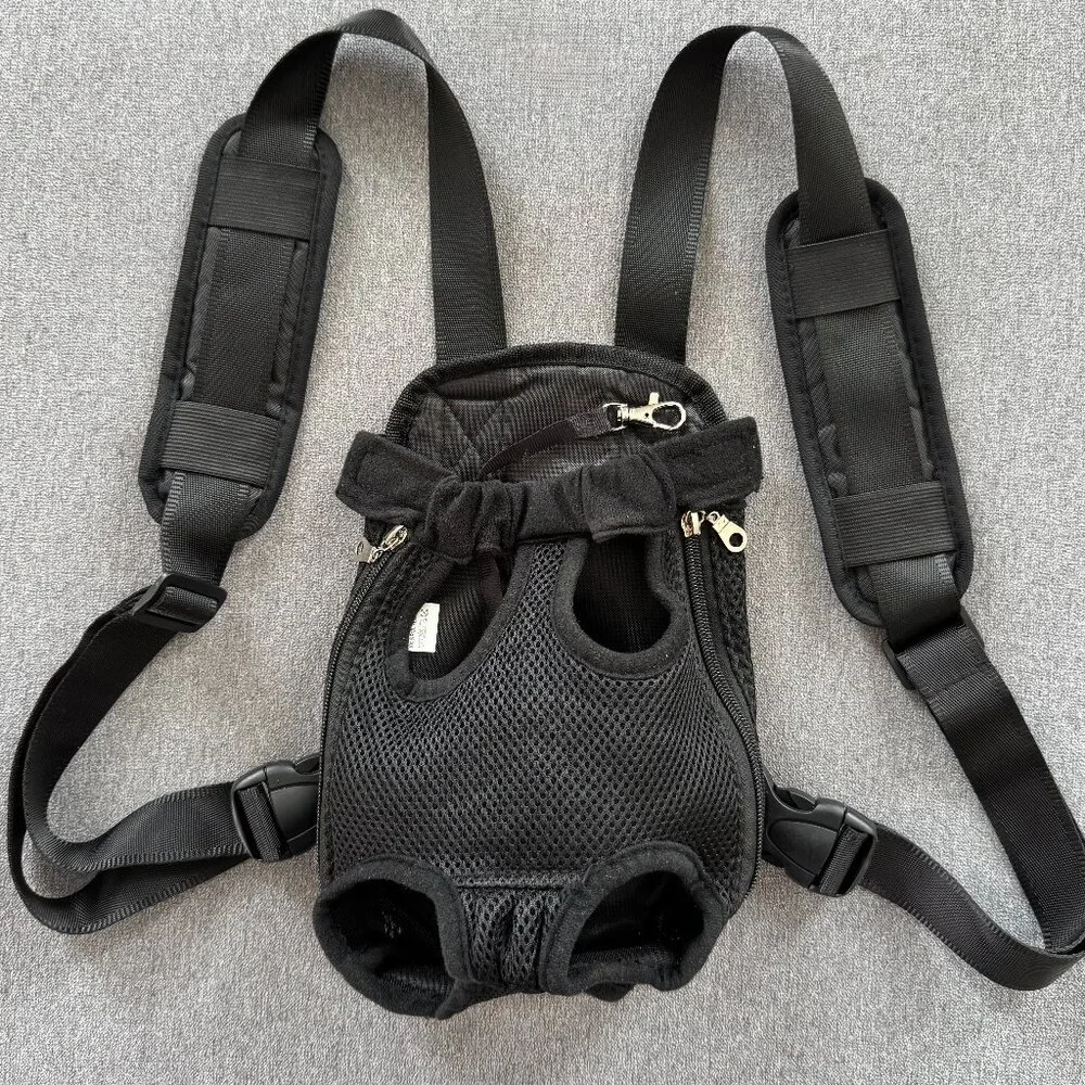 Dog Carrier Front/Backpack Adjustable Dog Carrier